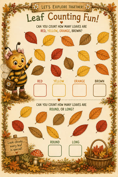 Leaf Counting Fun